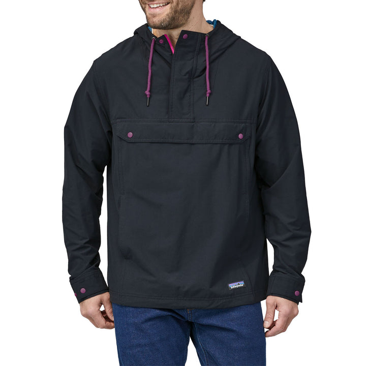 Patagonia Isthmus Anorak Jacket - Men's Pitch Blue
