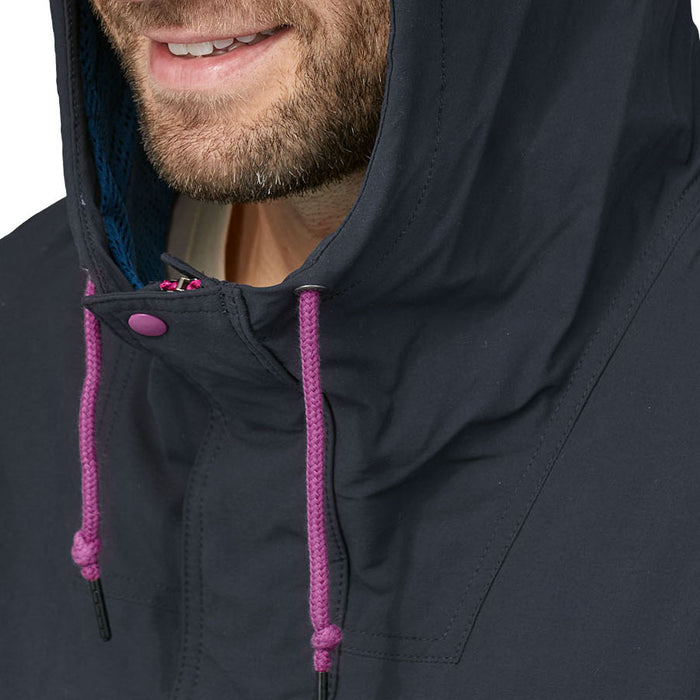 Patagonia Isthmus Anorak Jacket - Men's Pitch Blue