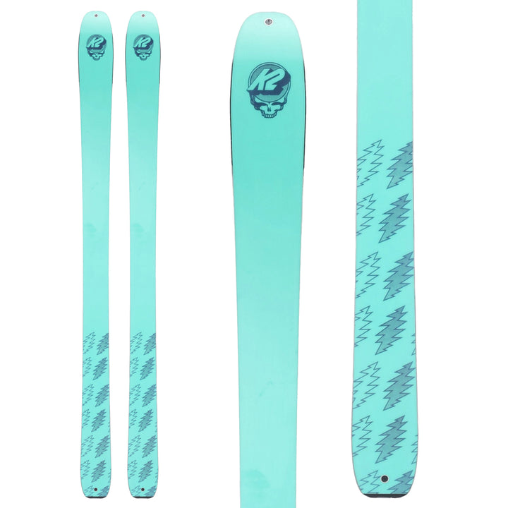 K2 Wayback 106 Grateful Dead Skis 2023
