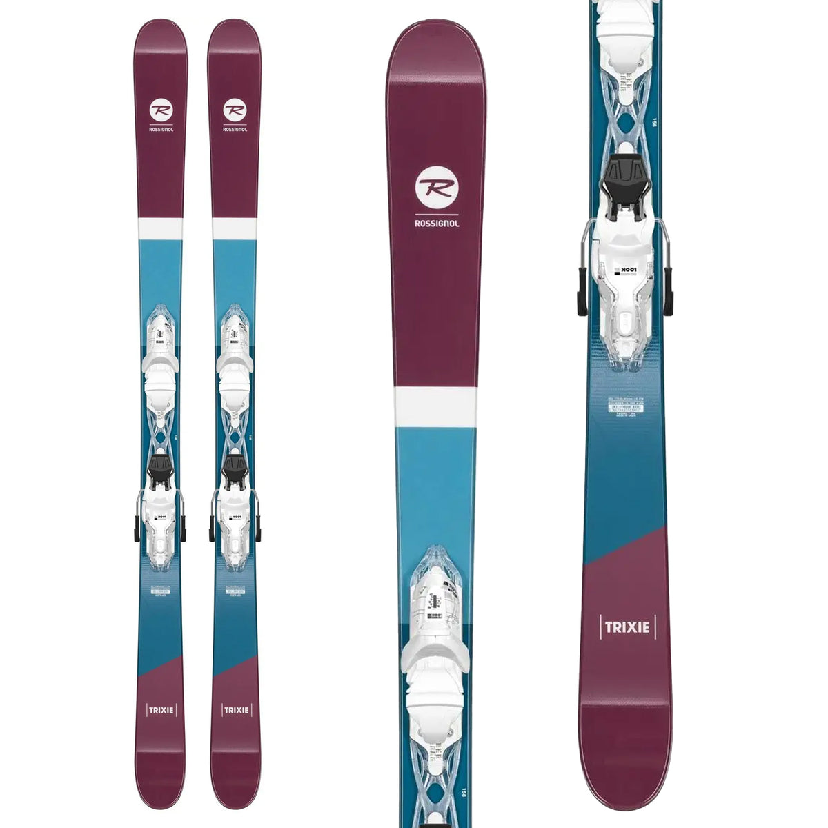 Rossignol Trixie Skis + Xpress 10 GW Bindings - Women's 2022