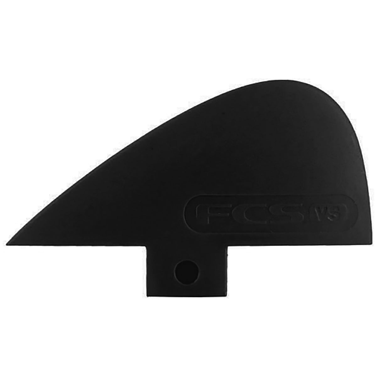 FCS Knubster Center Keel Fin Black