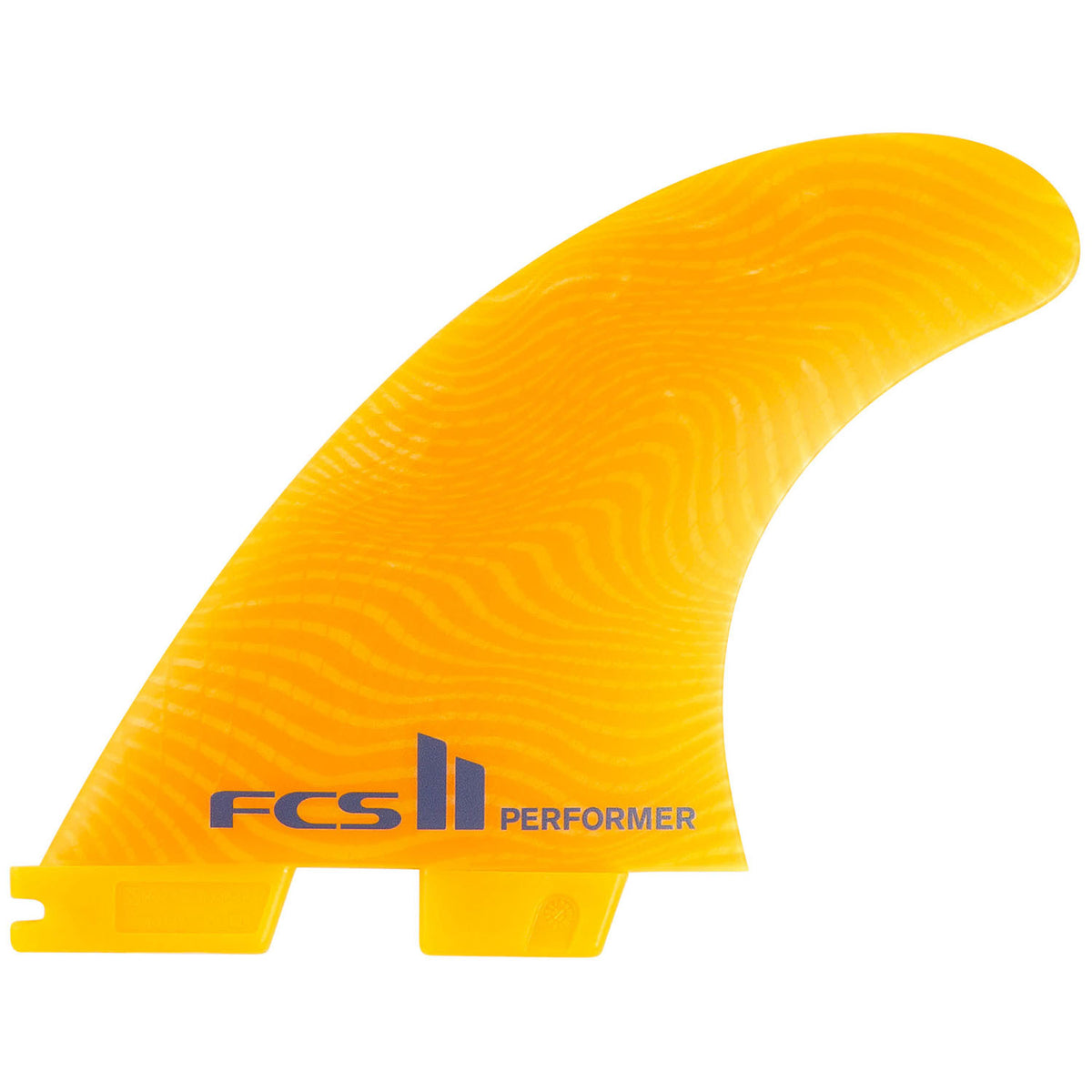 FCS II Performer Neo Glass Medium Tri Fin Set Mango