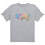 The North Face Short Sleeve Graphic Tee - Boys' TNF Light Grey Heather/Super Sonic Blue