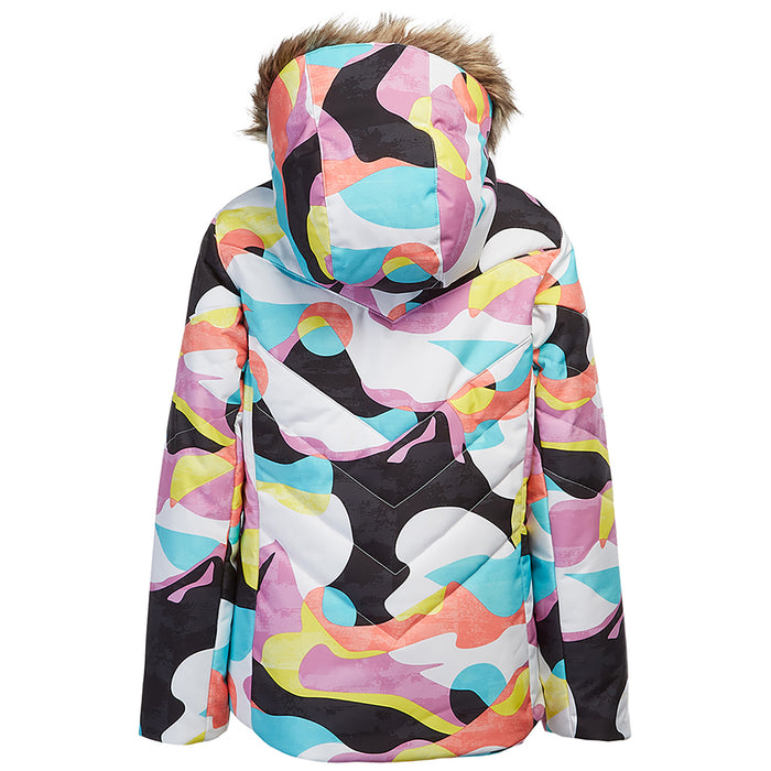Spyder Lola Jacket - Girls' Landscape Multi