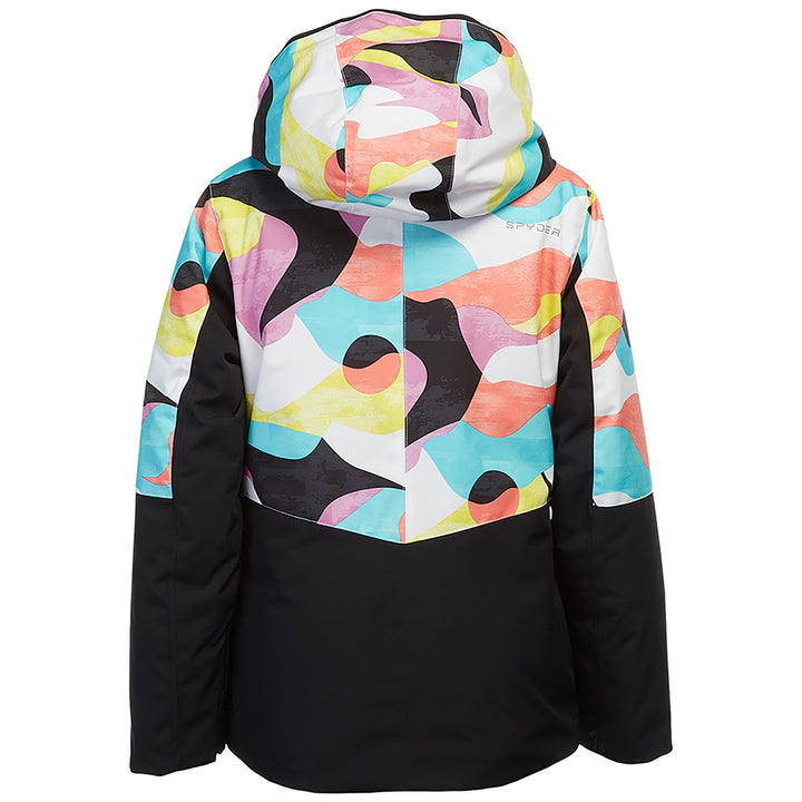 Spyder Conquer Jacket - Girls' Landscape Multi