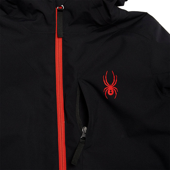 Spyder Chief Jacket - Boys' Black