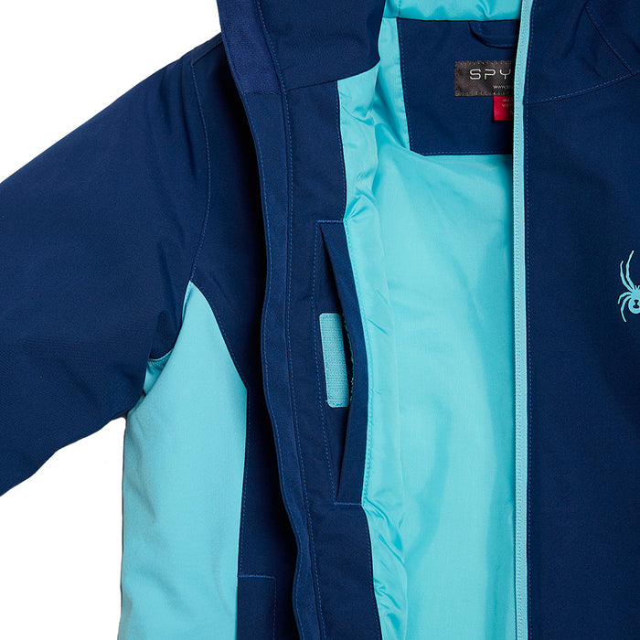 Spyder Adore Jacket - Girls' Abyss