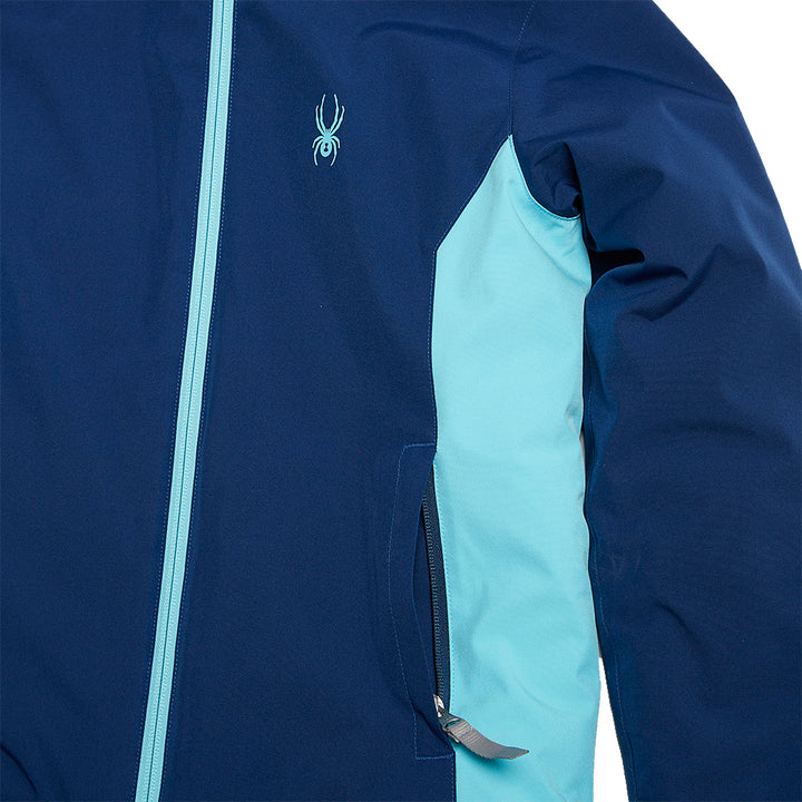 Spyder Adore Jacket - Girls' Abyss