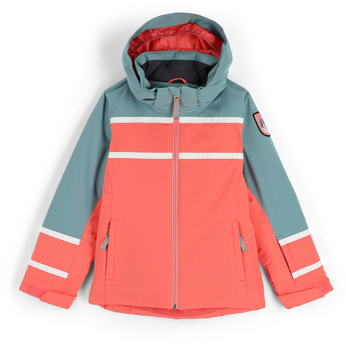 Spyder Mila Jacket - Girls' Tropic