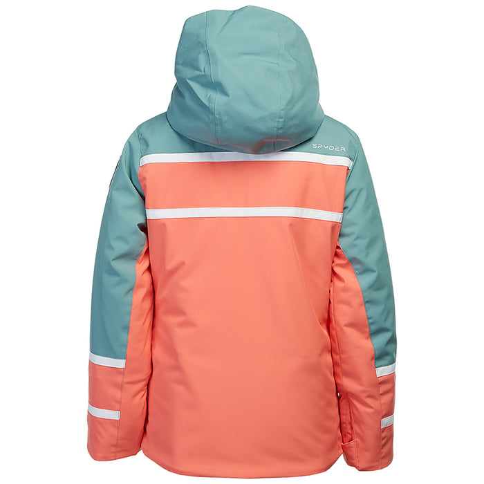 Spyder Mila Jacket - Girls' Tropic