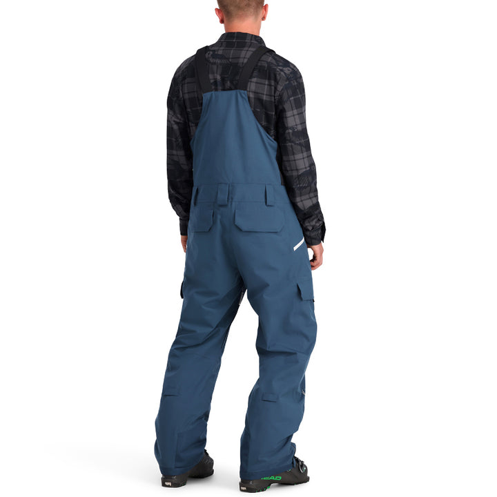 Spyder Terrain Bibs - Men's Insignia Blue