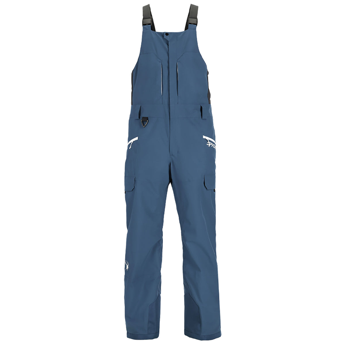 Spyder Terrain Bibs - Men's Insignia Blue