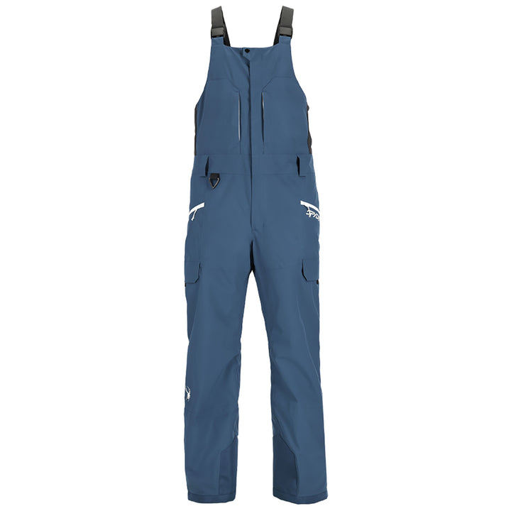 Spyder Terrain Bibs - Men's Insignia Blue