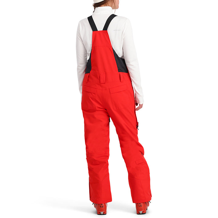 Spyder Terrain Bibs - Women's Tomato