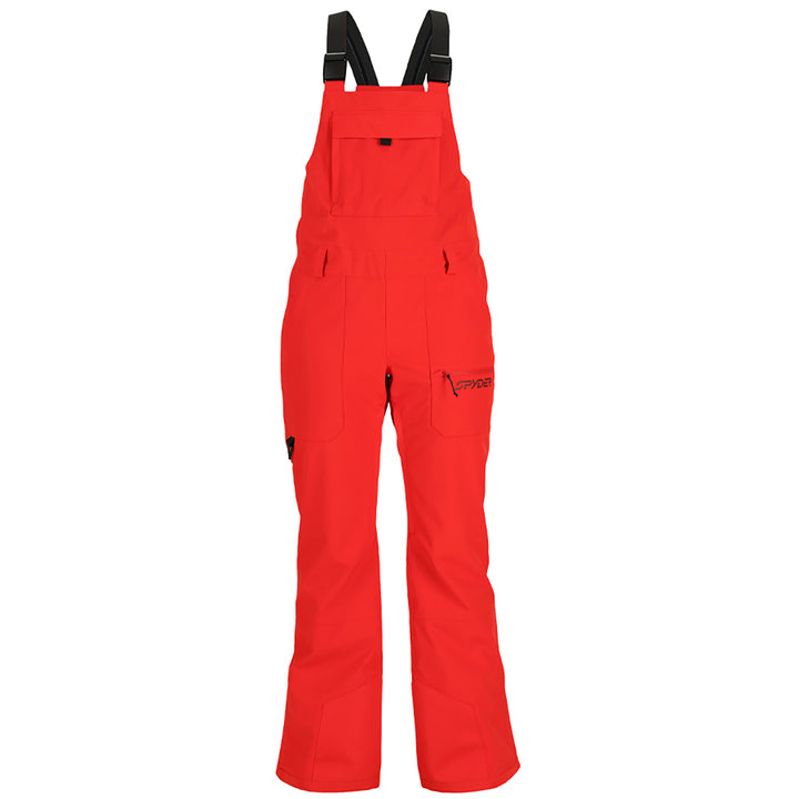 Spyder Terrain Bibs - Women's Tomato
