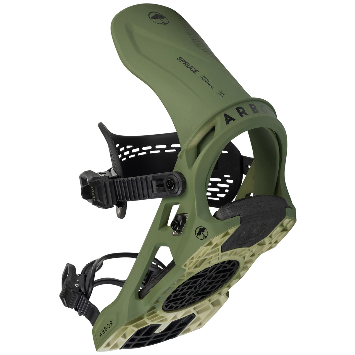 Arbor Spruce Snowboard Bindings Surplus1