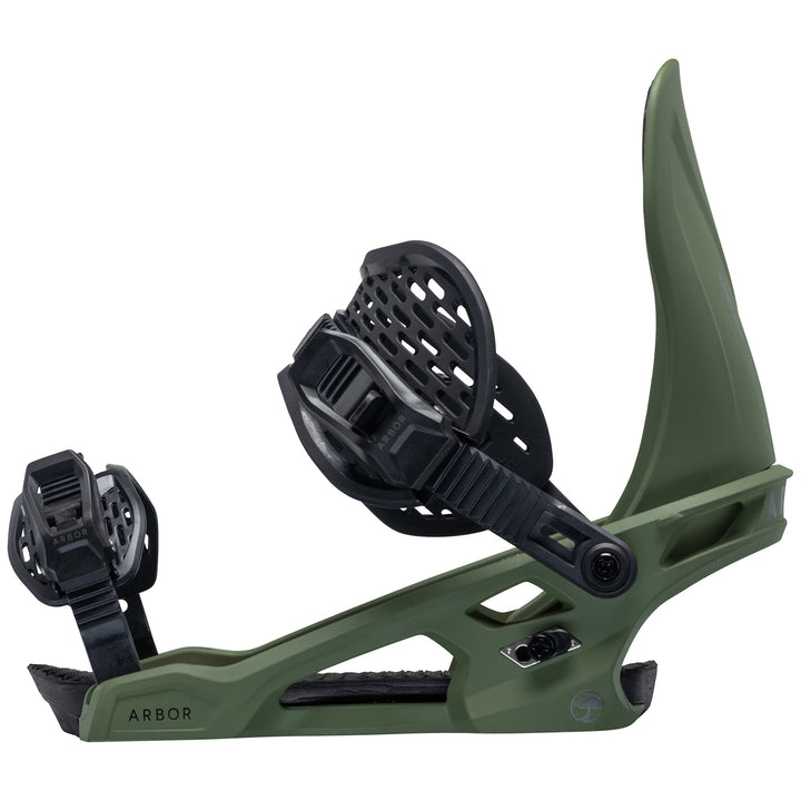 Arbor Spruce Snowboard Bindings Surplus1
