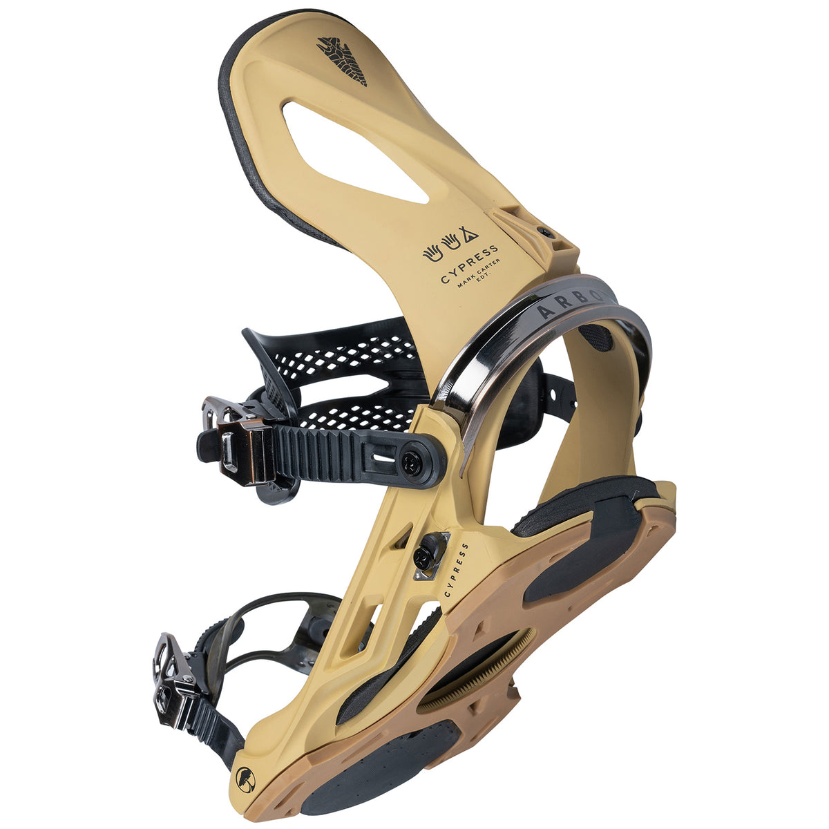 Arbor Cypress Snowboard Bindings 2024 MC EDT