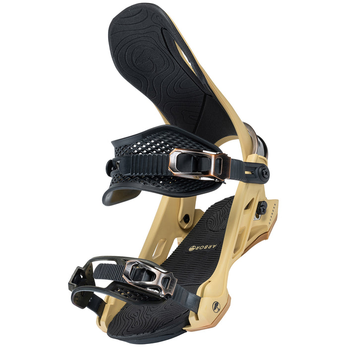 Arbor Cypress Snowboard Bindings 2024 MC EDT