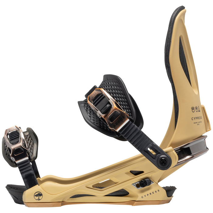 Arbor Cypress Snowboard Bindings 2024 MC EDT