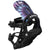 Arbor Sapling Snowboard Bindings - Kids' 2024 Tie-Dye