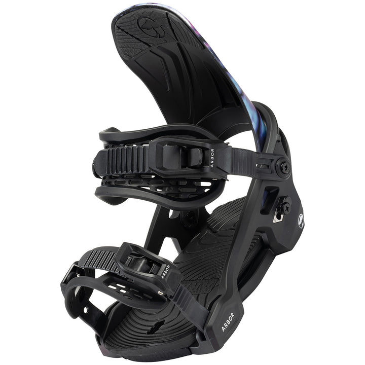 Arbor Sapling Snowboard Bindings - Kids' 2024 Tie-Dye