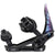 Arbor Sapling Snowboard Bindings - Kids' 2024 Tie-Dye
