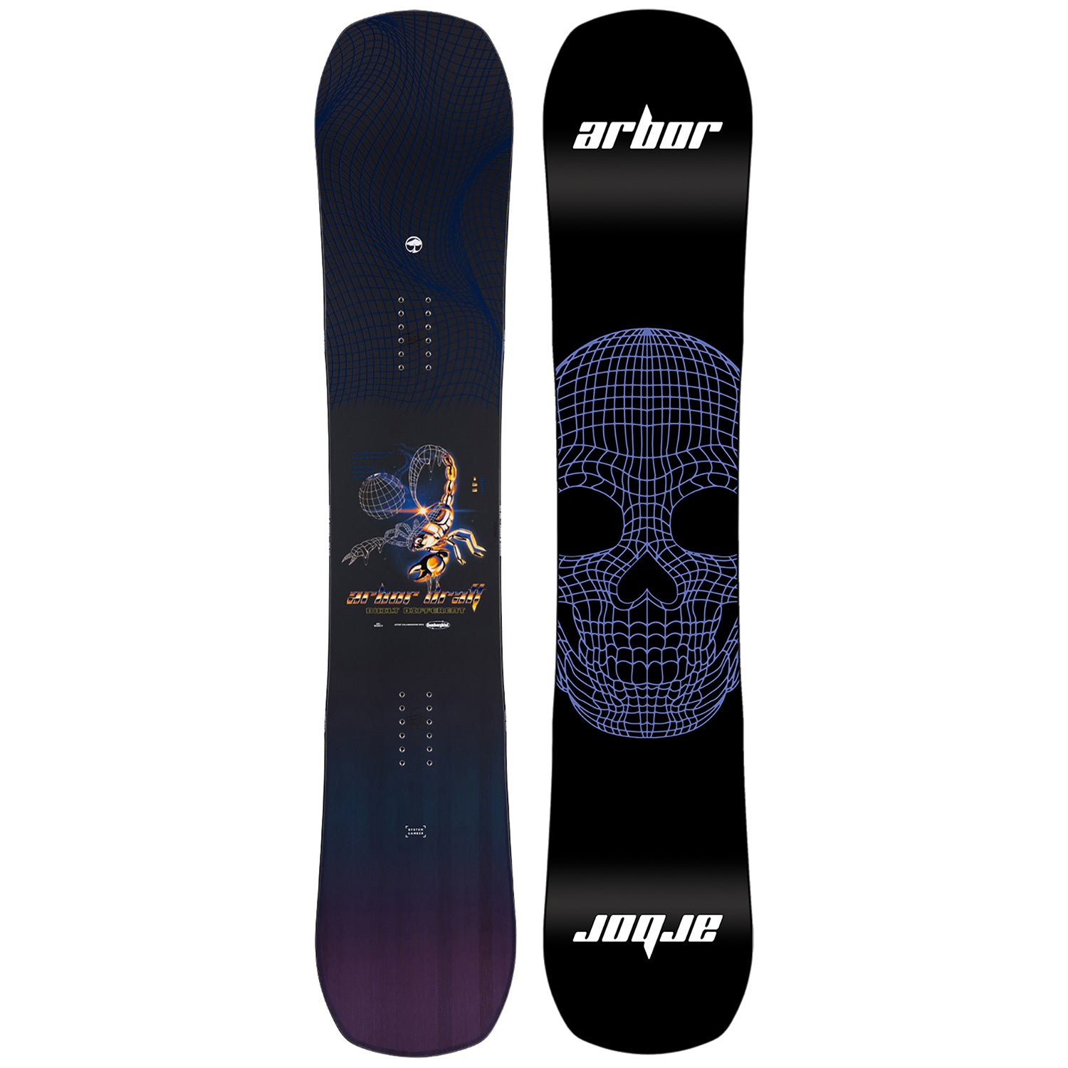 Arbor Draft Snowboard - Thumbnail 2