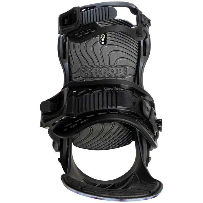 Arbor Sapling Snowboard Bindings - Kids' 2024 Tie-Dye
