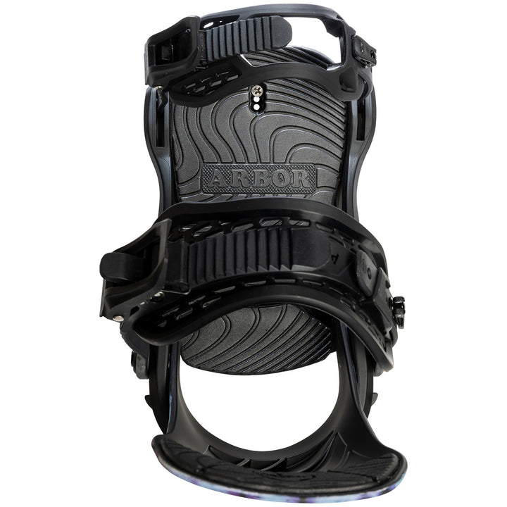 Arbor Sapling Snowboard Bindings - Kids' 2024 Tie-Dye