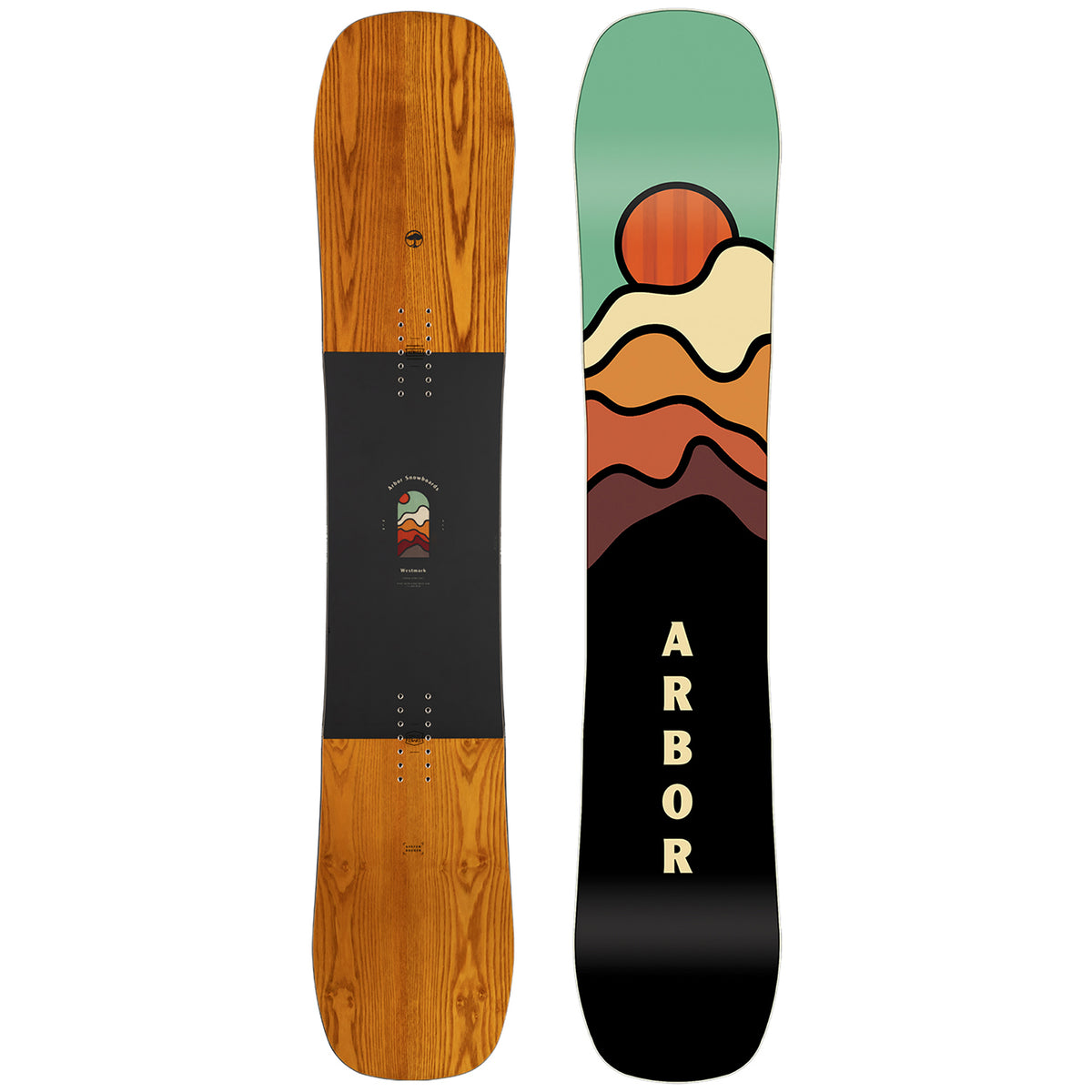 Arbor Westmark Rocker Frank April Snowboard 2024