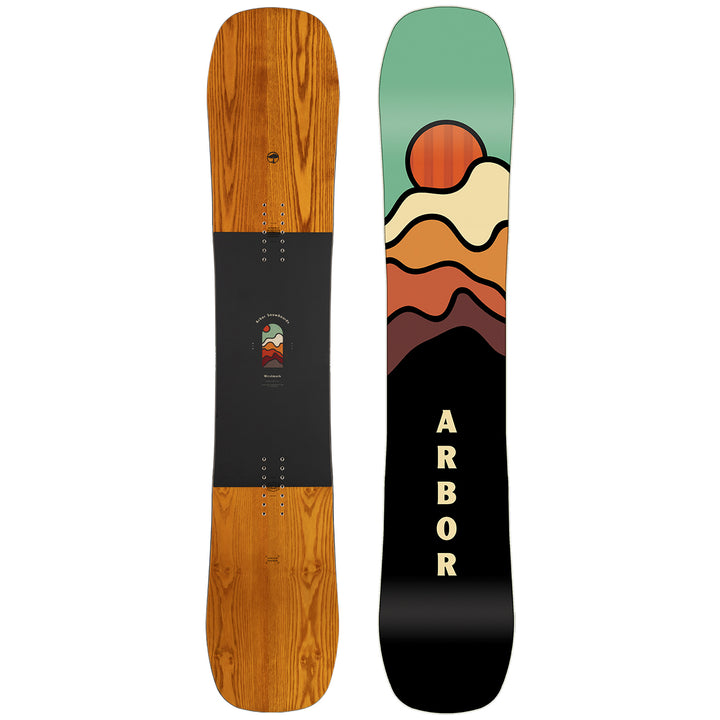 Arbor Westmark Rocker Frank April Snowboard 2024