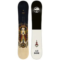 Arbor Cadence Camber Snowboard - Women's 2024