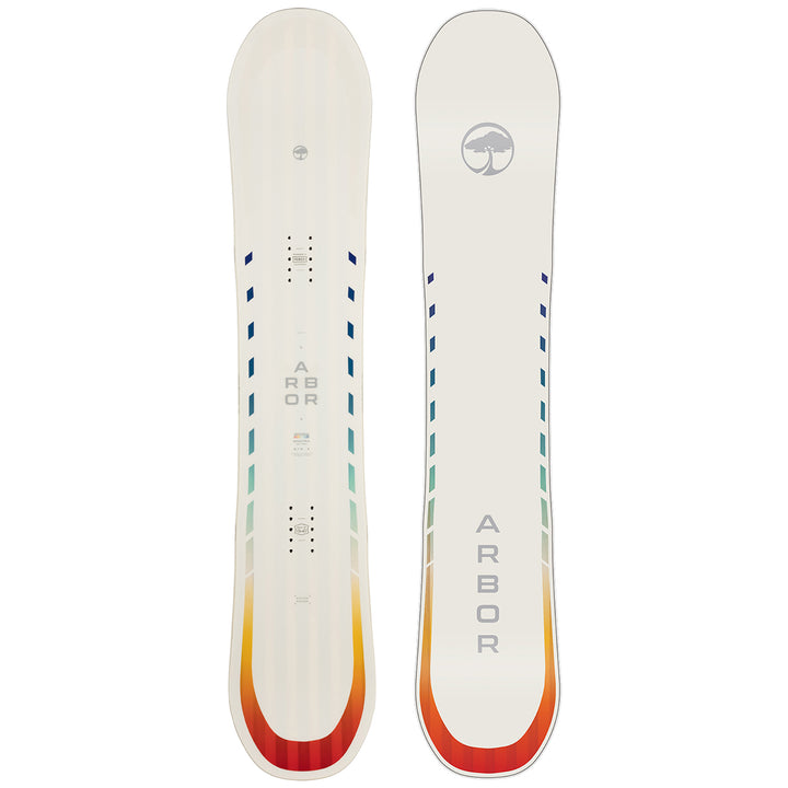 Arbor Mantra Rocker Snowboard - Women's 2024