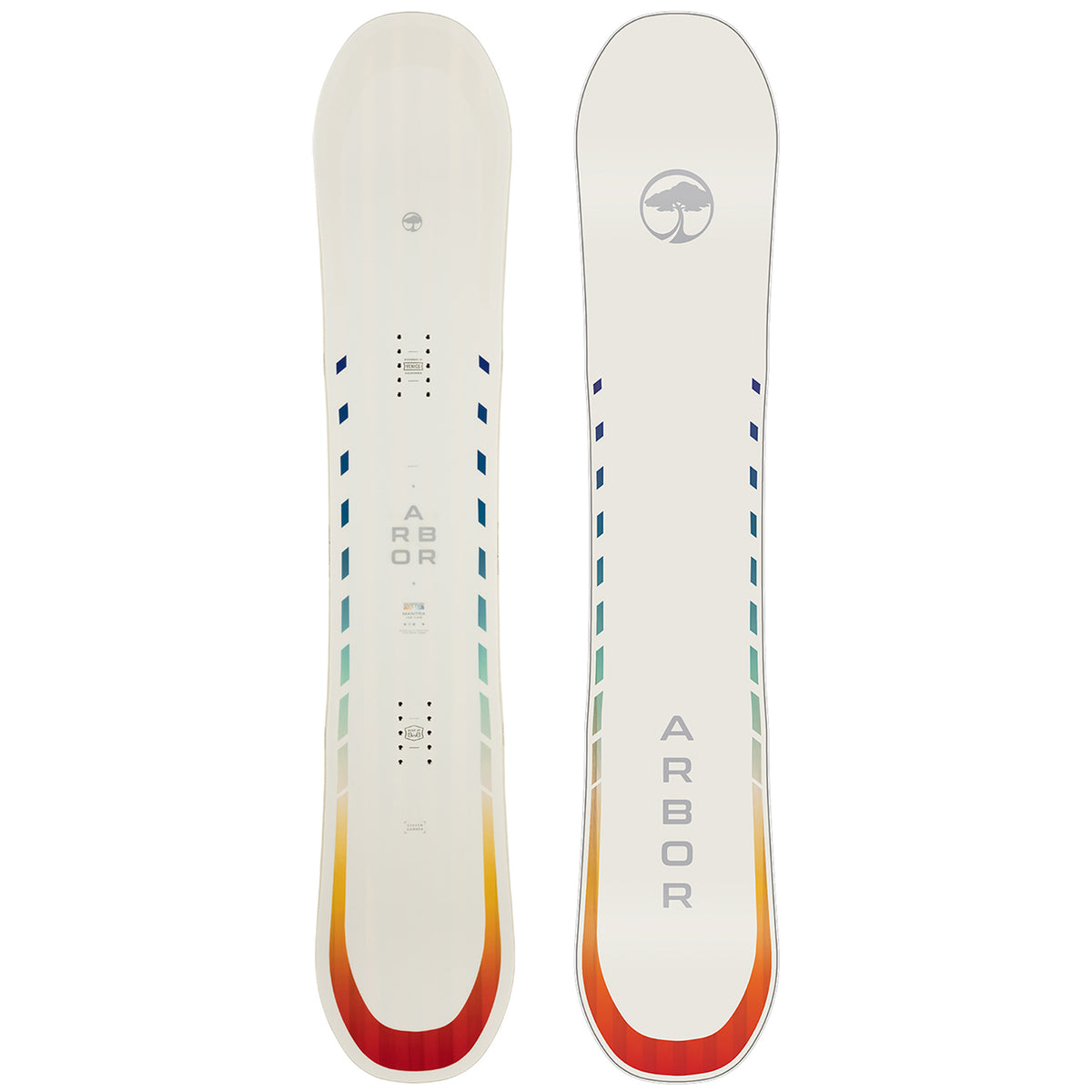 Arbor Mantra Camber Snowboard - Women's 2024