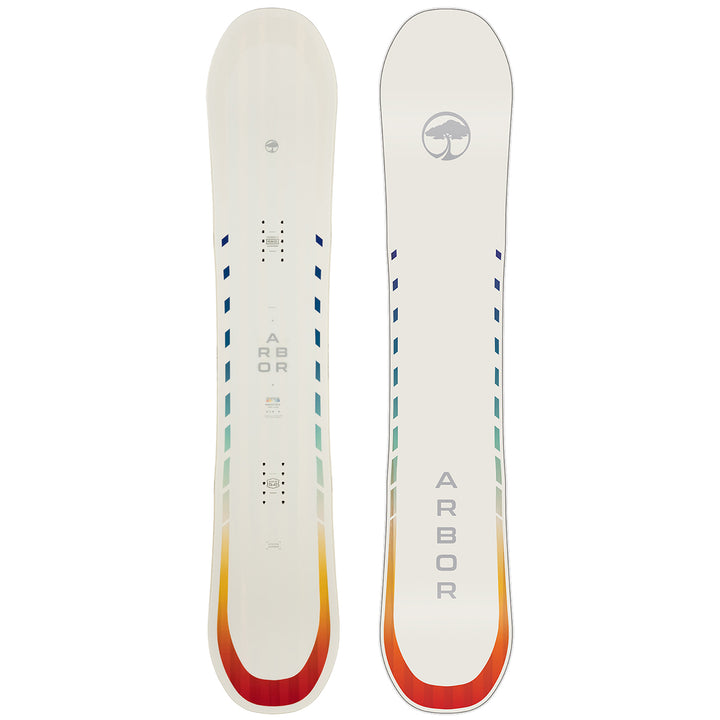 Arbor Mantra Camber Snowboard - Women's 2024