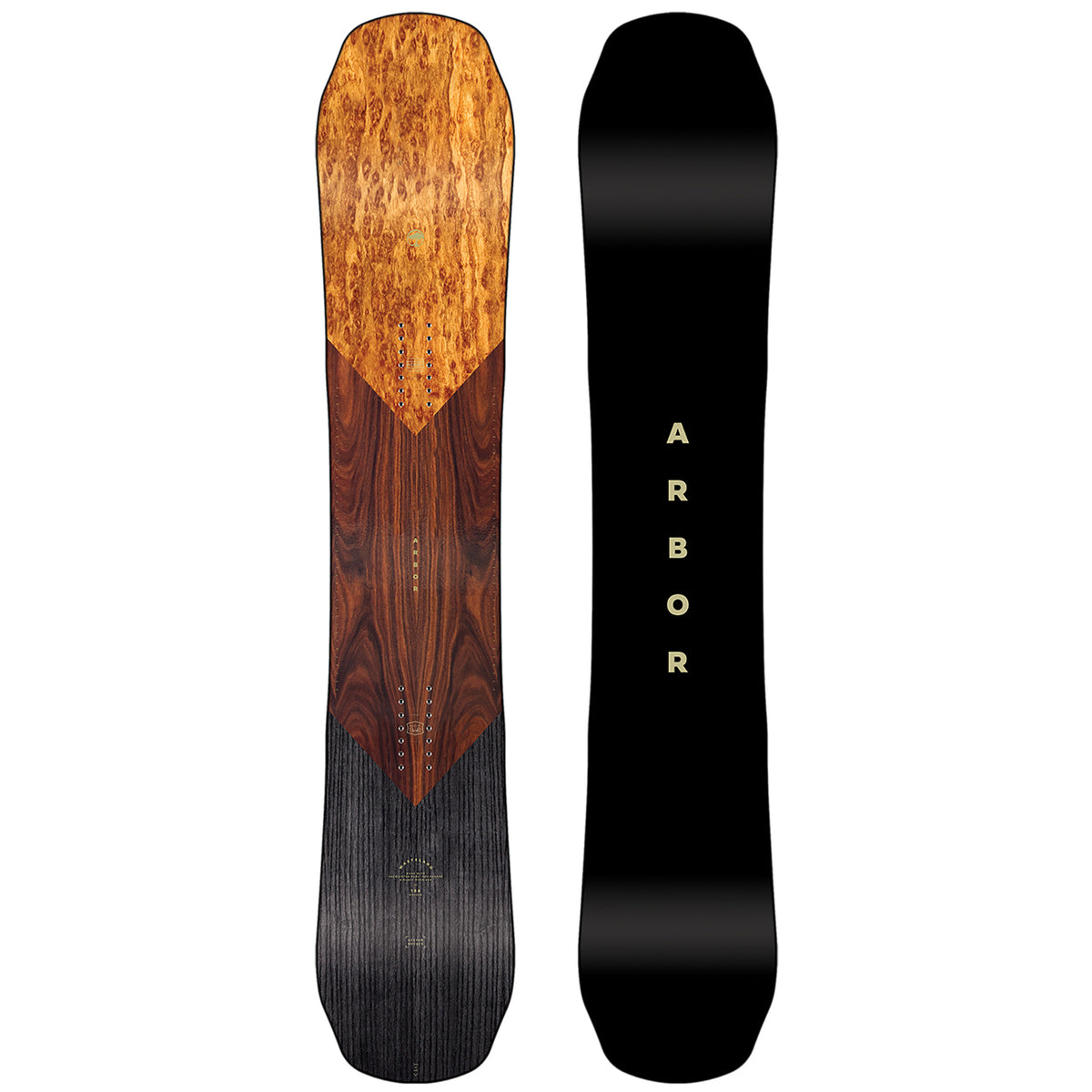 Arbor Wasteland Rocker Snowboard 2024