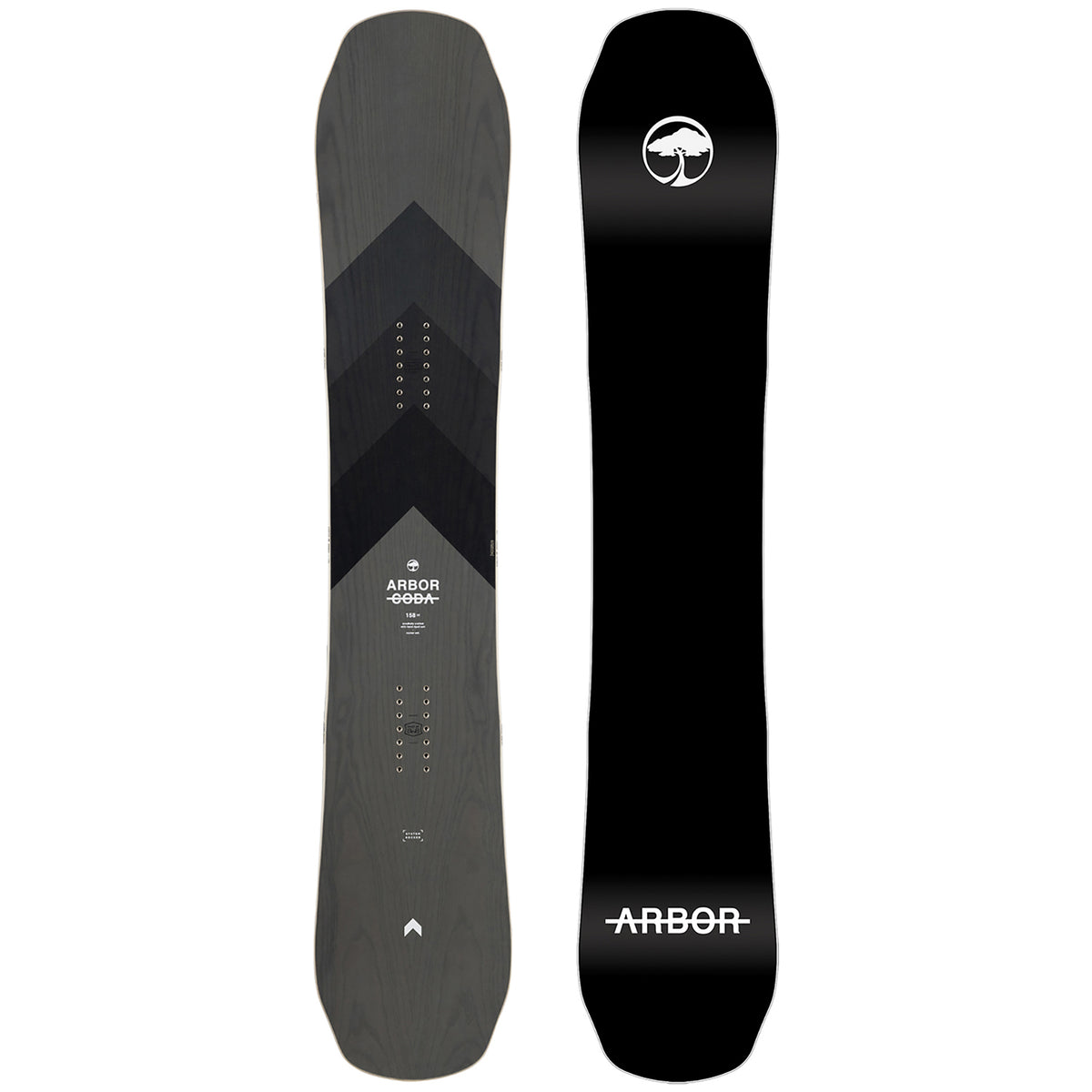 Arbor Coda Rocker Snowboard 2024