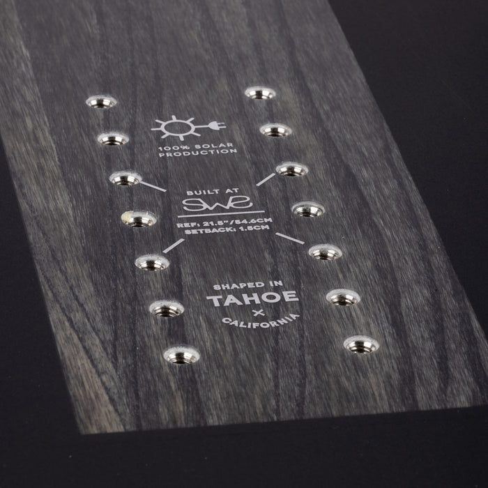 Arbor Candle Rain Camber Snowboard 2024