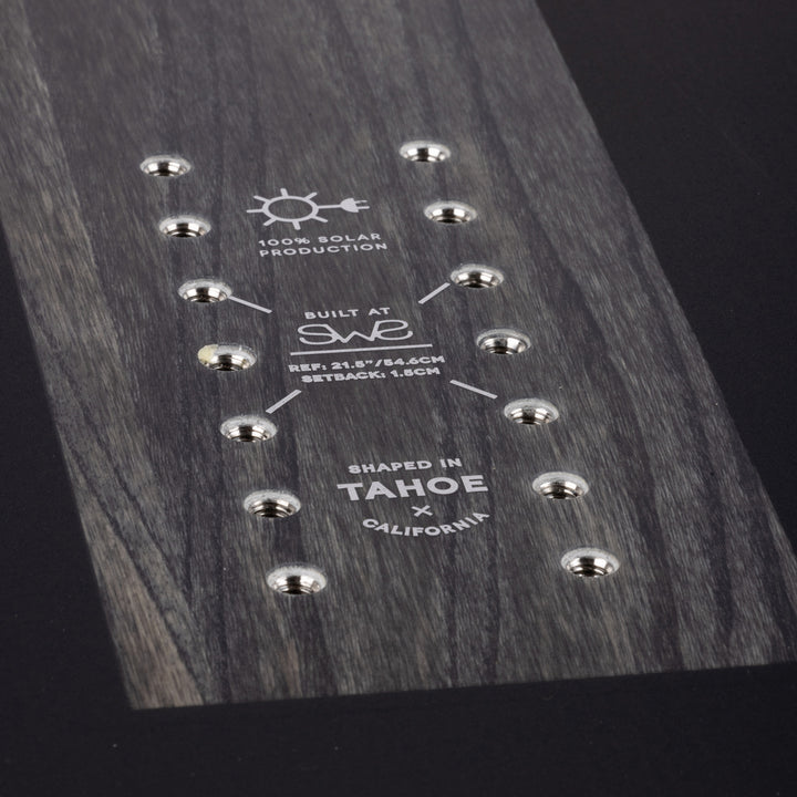 Arbor Candle Rain Camber Snowboard 2024