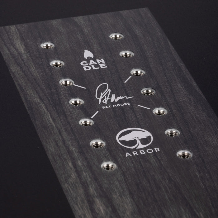 Arbor Candle Rain Camber Snowboard 2024