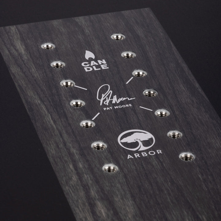 Arbor Candle Rain Camber Snowboard 2024