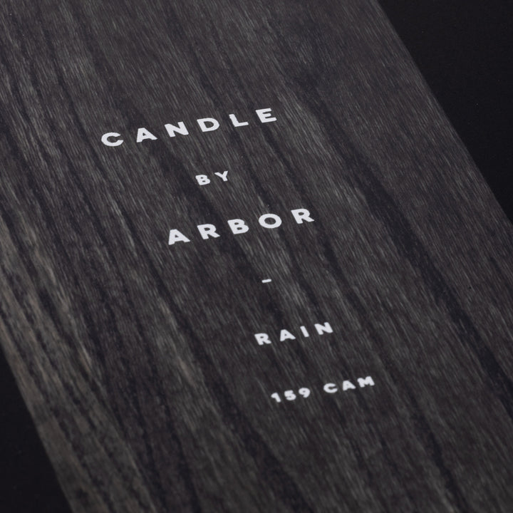 Arbor Candle Rain Camber Snowboard 2024