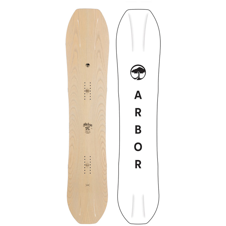 Arbor Terra Pin Rocker Snowboard 2024