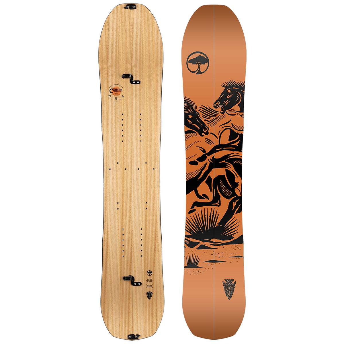 Arbor Carter Camber Splitboard 2024