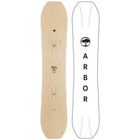 Arbor Terra Twin Camber Snowboard 2024