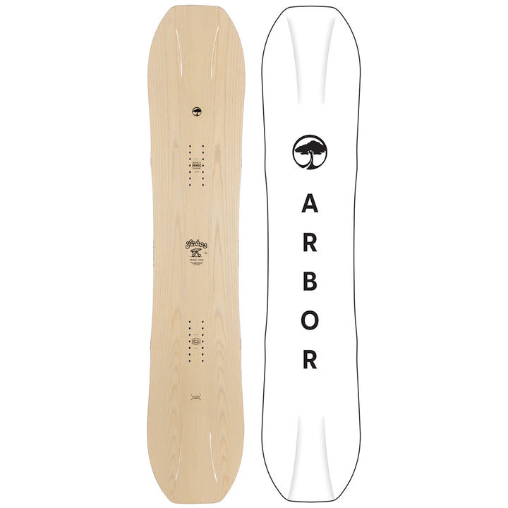 Arbor Terra Twin Camber Snowboard 2024