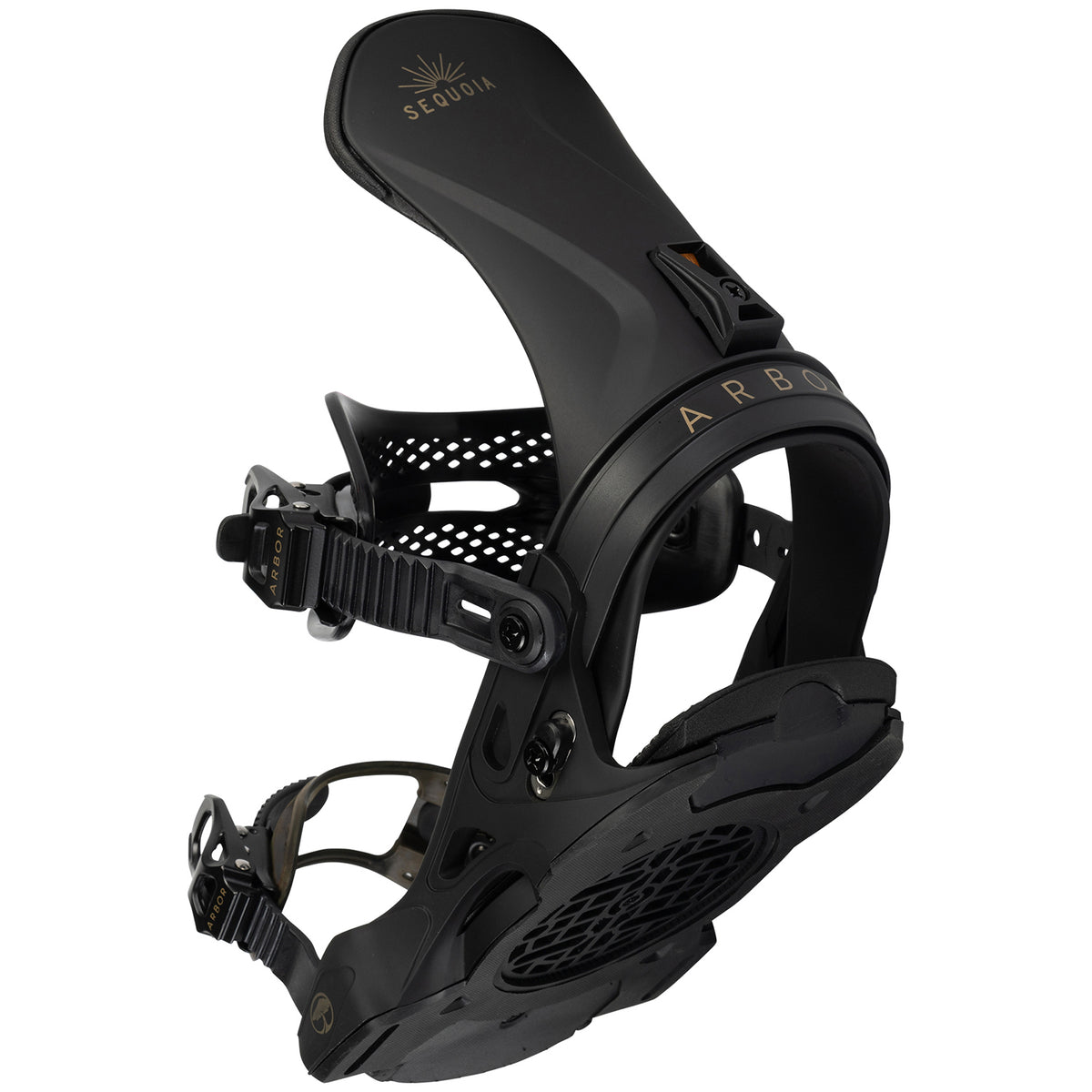 Arbor Sequoia Snowboard Bindings - Women's 2024 Black