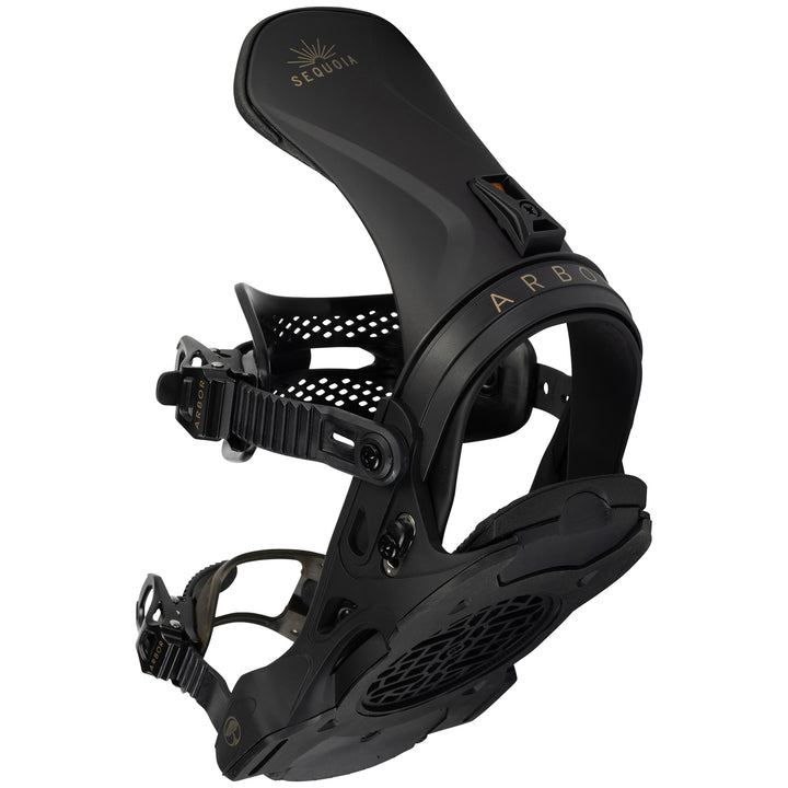 Arbor Sequoia Snowboard Bindings - Women's 2024 Black