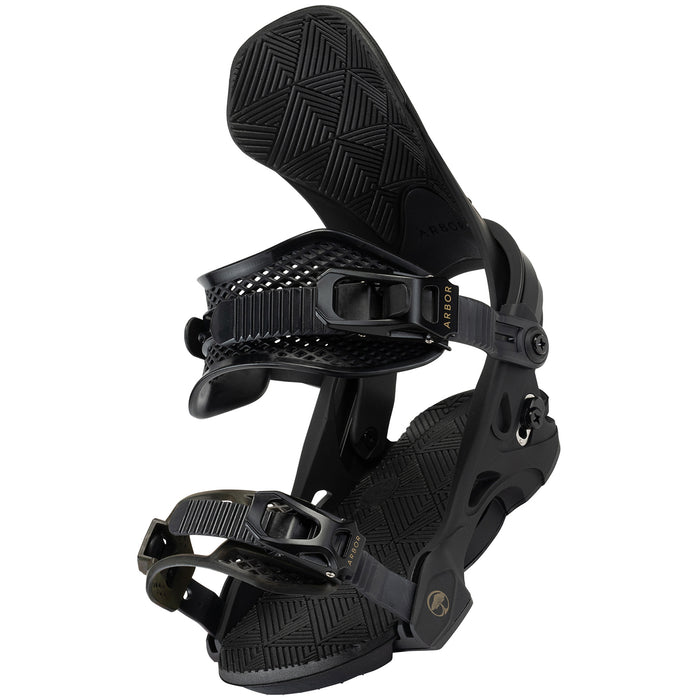 Arbor Sequoia Snowboard Bindings - Women's 2024 Black